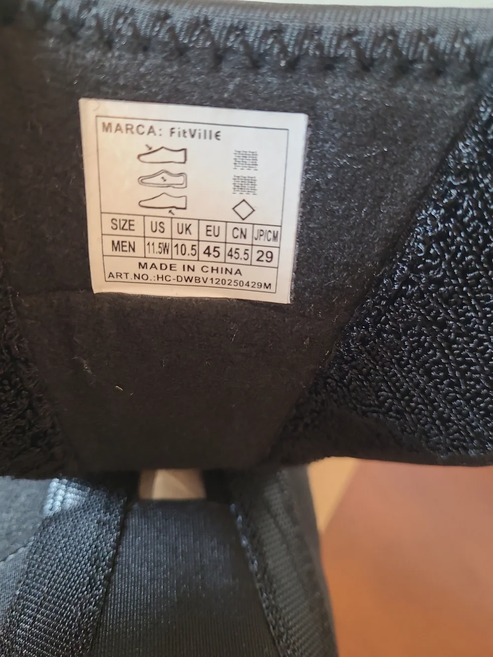 FitVille Men's Diabetic Black Winter Ankle Boots with Plush Lining